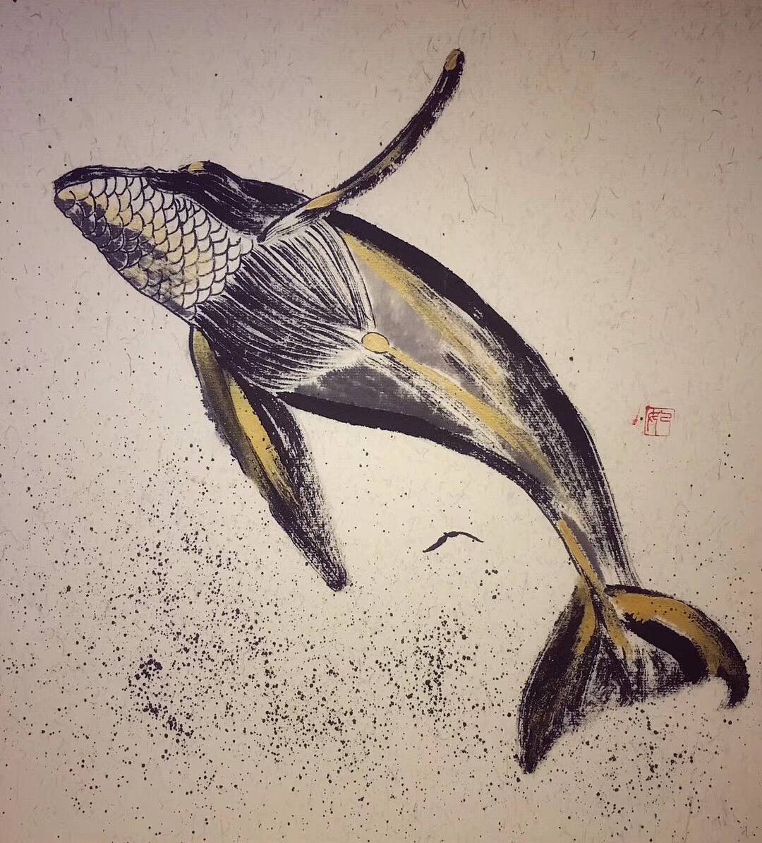 神兽女神（图ZMTY0Nzg0MTM2） - 创作习作 - 站酷设计师書妃畫原创素材 - 站酷ZCOOL