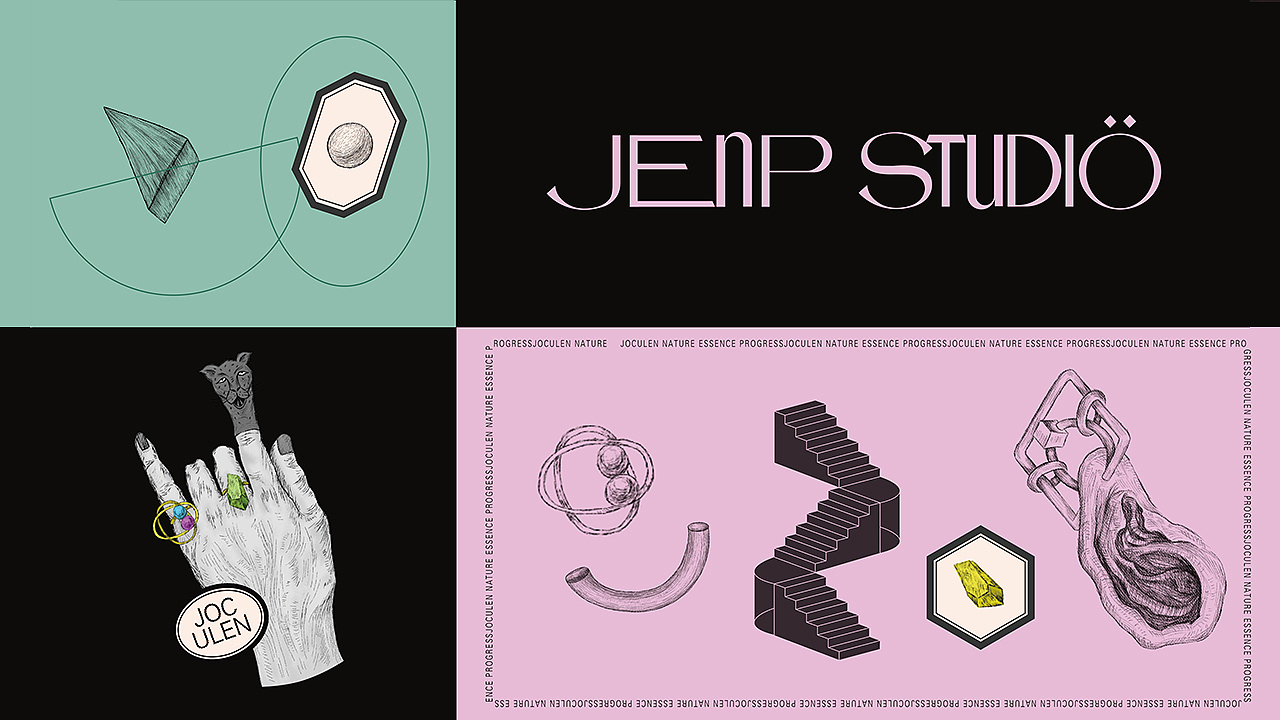 《JENP STUDIO》独立设计师品牌（图ZMTY3NTM5OTAw） - 品牌 - 站酷设计师你好大海品牌设计原创素材 - 站酷ZCOOL