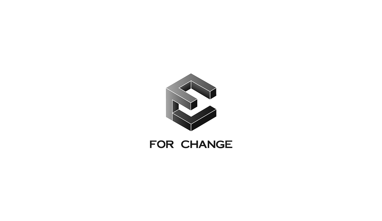 FOR CHANGE 科技公司LOGO