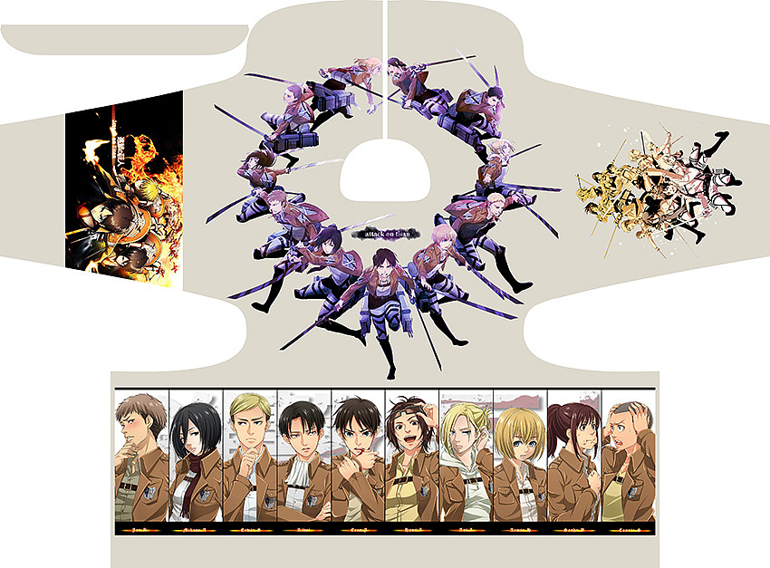 做好的彩色面效果