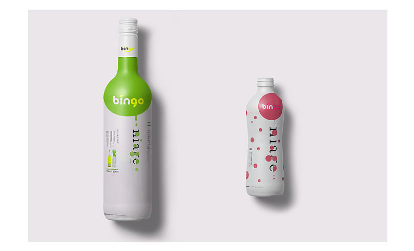 BINGO品牌设计案例,一些思路和页面整理