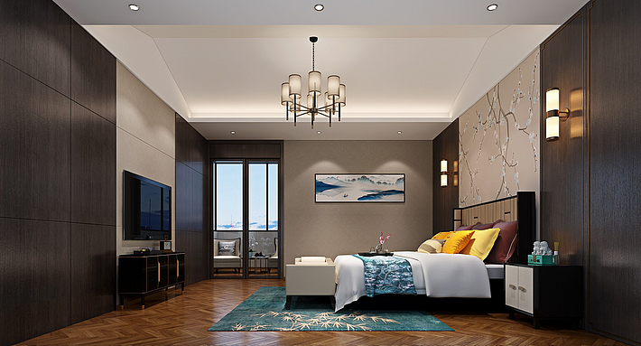 凡尔赛宫别墅设计（图ZMTI4NzA1NTU2） - 家装设计 - 站酷设计师谢呈高原创素材 - 站酷ZCOOL