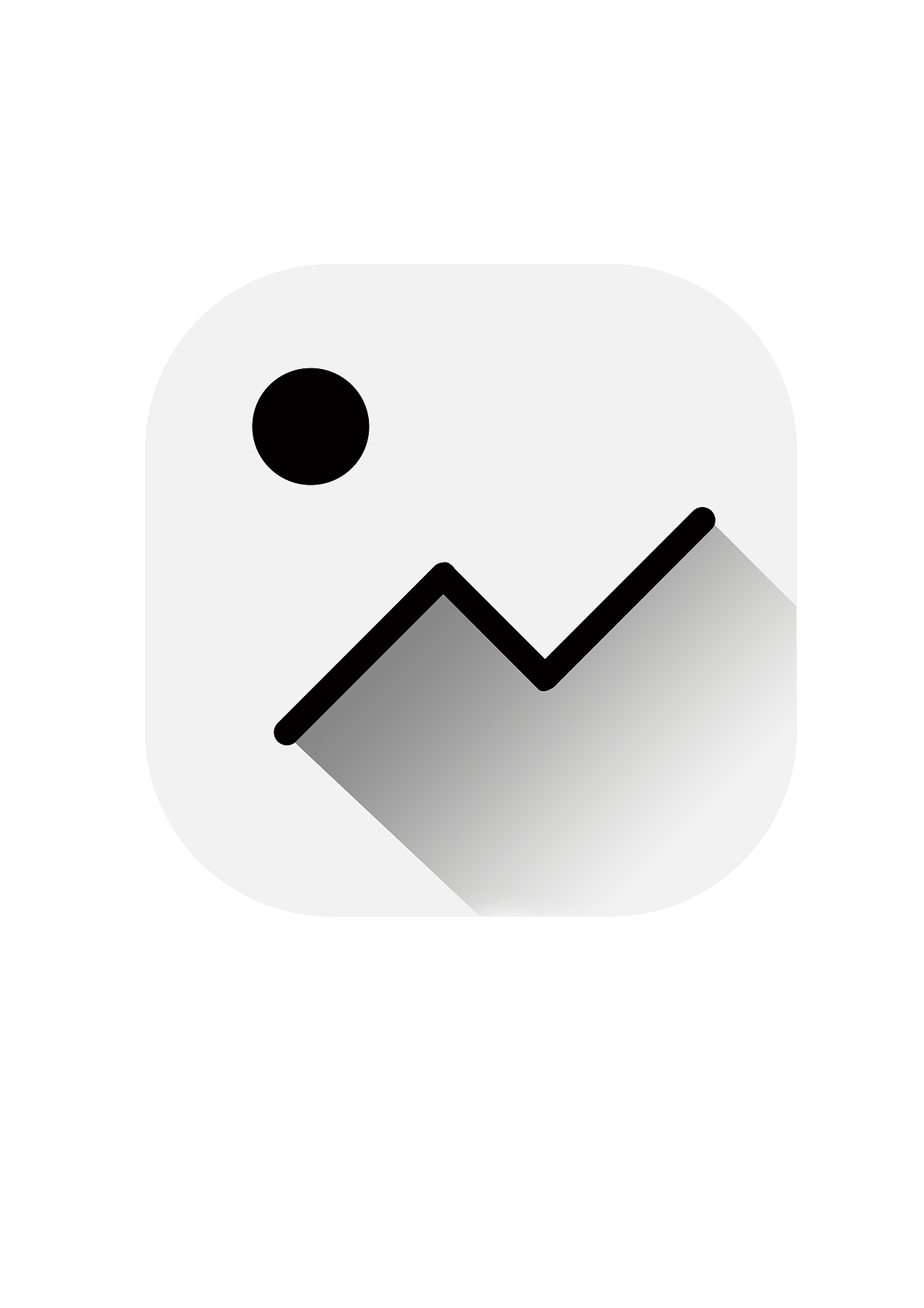 投影图标|ui|图标|慕容鹅_原创作品-站酷(zcool)