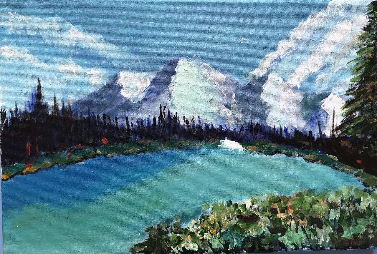 学生作品(美术)