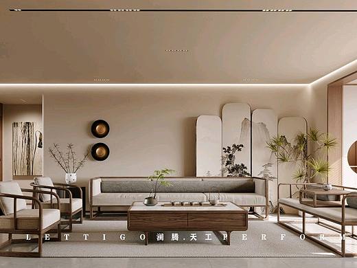 禅意新中式，沉入内心的静谧美