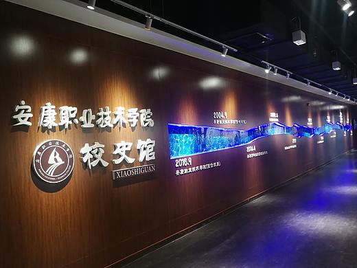 博物馆平面展板设计