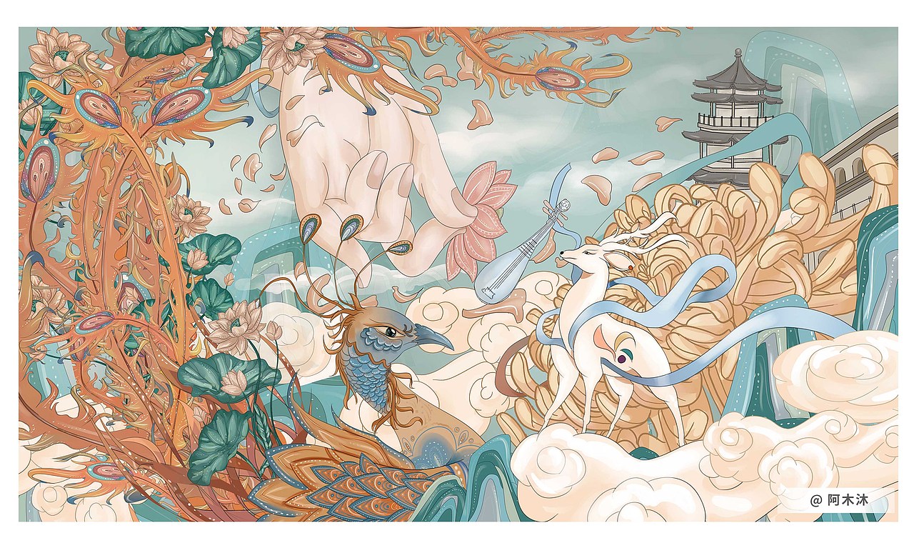第一期插画课程学员作品