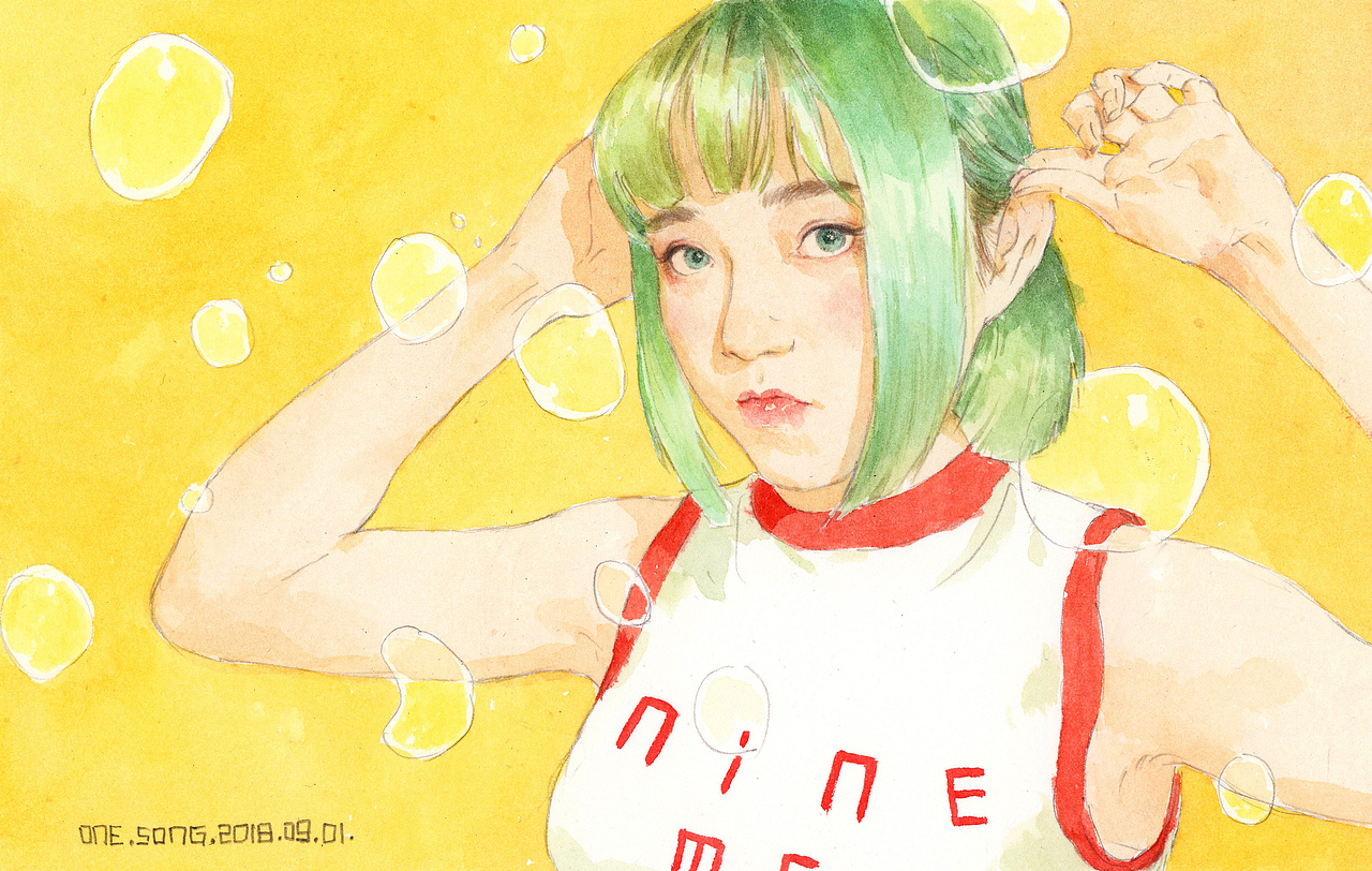 《人像练习》阿松