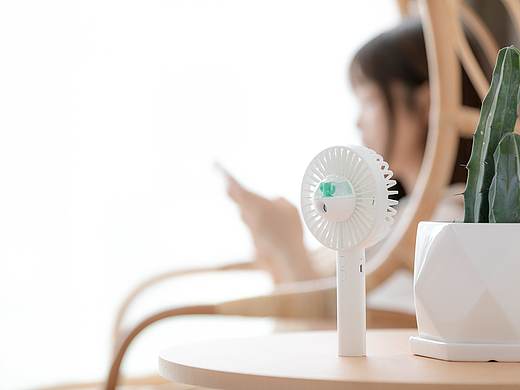 品牌案例丨亿觅喷雾手持小风扇（含橱窗视频）