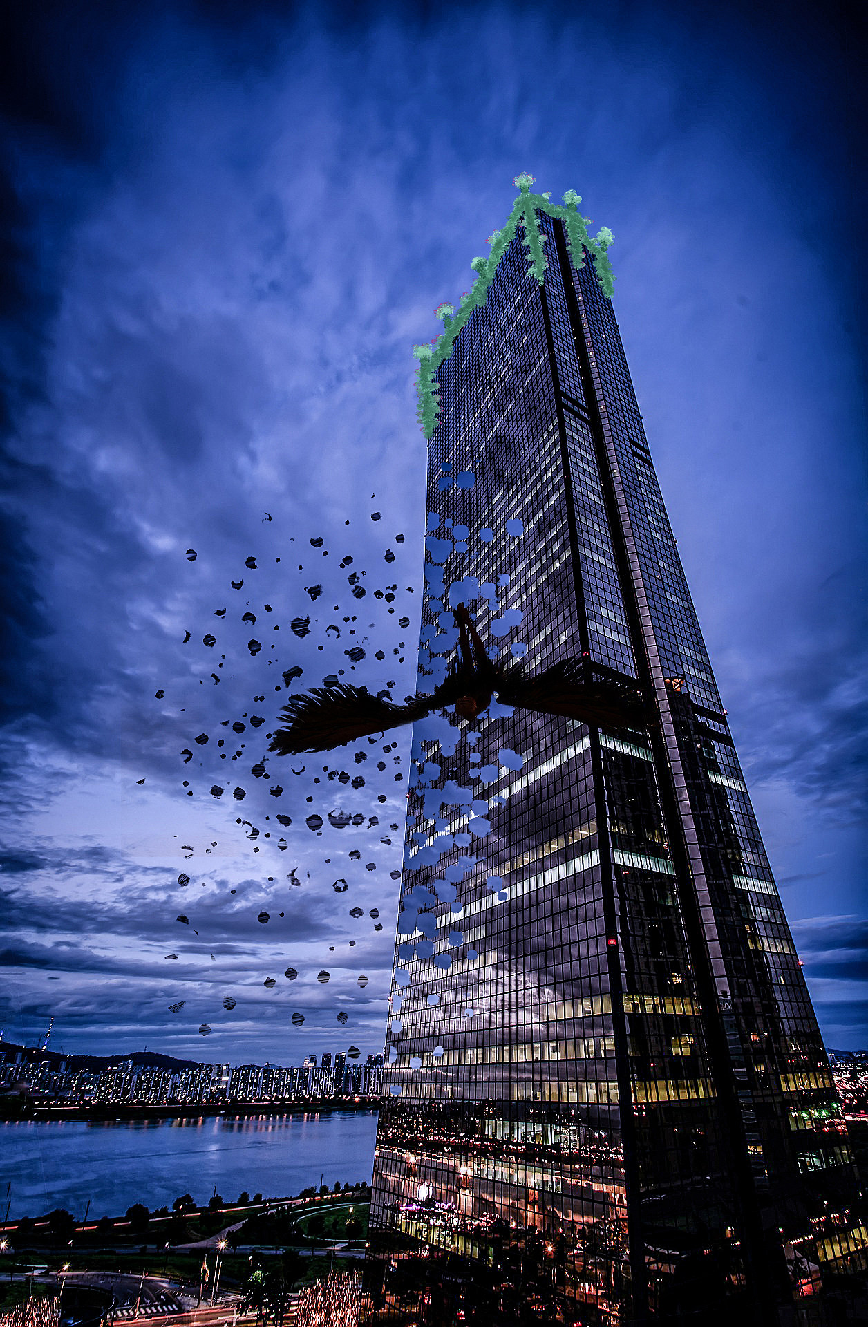 破碎（图ZMjExMDE1ODUy） - 创作习作 - 站酷设计师腐ai原创素材 - 站酷ZCOOL