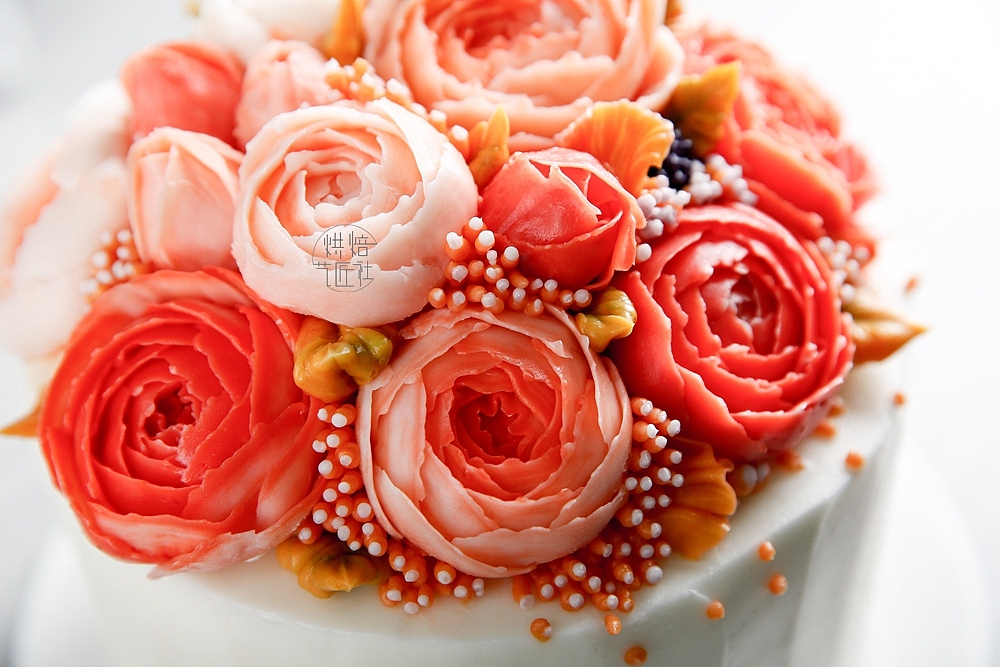 烘焙藝匠社-韓式裱花（圖ZNTY4NDc0NjA=） - 產(chǎn)品攝影 - 站酷設(shè)計師烘焙藝匠社原創(chuàng)素材 - 站酷ZCOOL