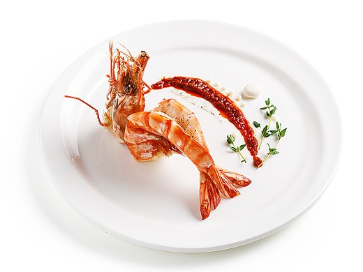 传统中餐西式摆盘