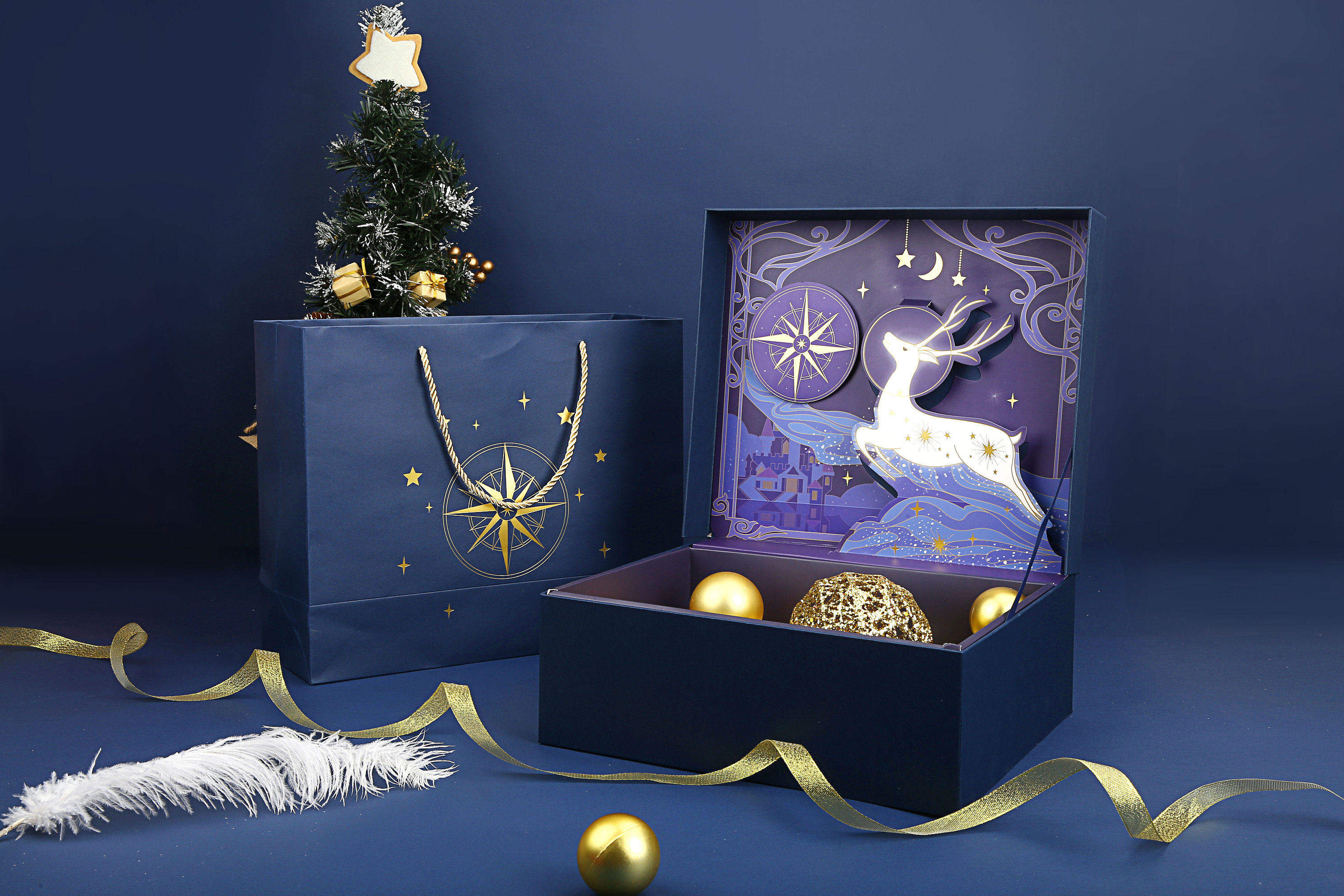 2018圣诞包装礼盒|平面|包装|水平恒 - 原创作品 - 站酷 (ZCOOL)