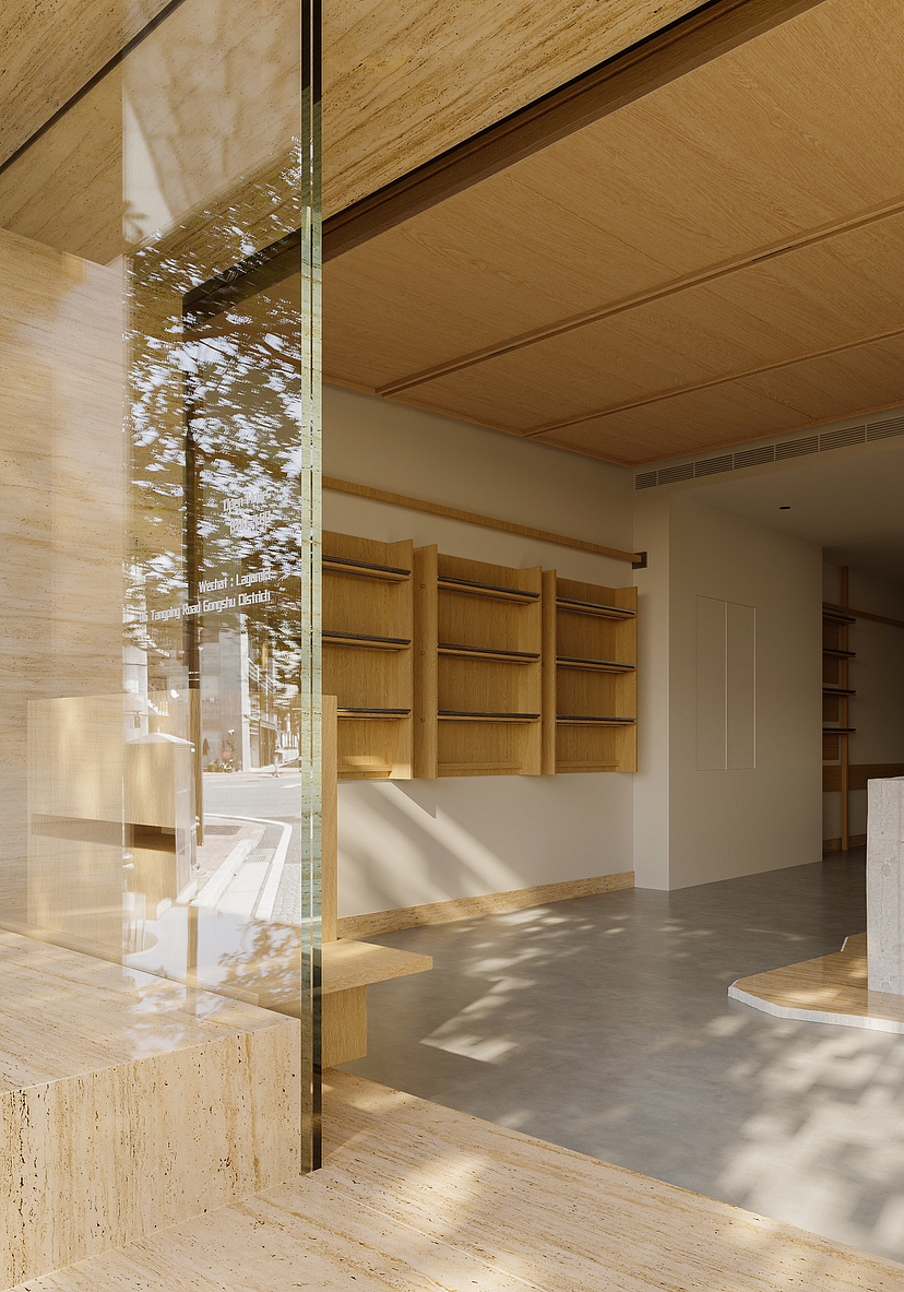 搬砖摸鱼 面包店（图ZMzU0MzMwOTIw） - 酒店餐饮设计 - 站酷设计师效果图明灯丨老严原创素材 - 站酷ZCOOL