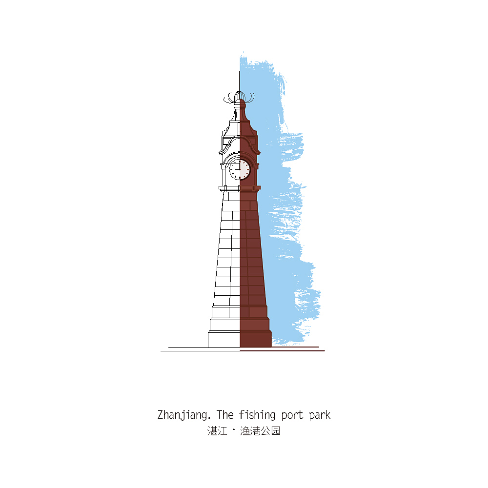 建筑插画（图ZNjM4MjU2MjA=） - 其他UI - 站酷设计师UED居豪原创素材 - 站酷ZCOOL
