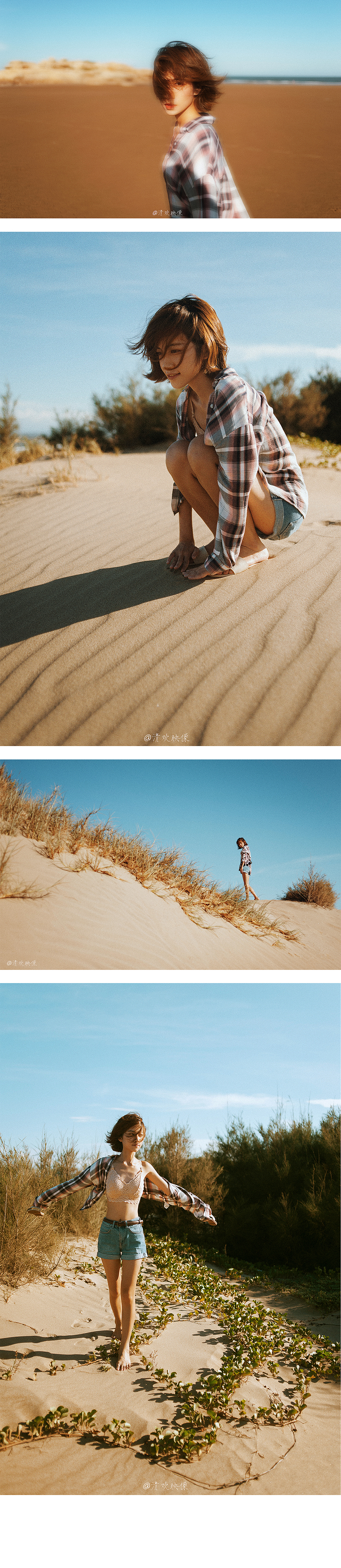 海角日记（图ZOTEzMzI1MjA=） - 人像摄影 - 站酷设计师清欢映像原创素材 - 站酷ZCOOL