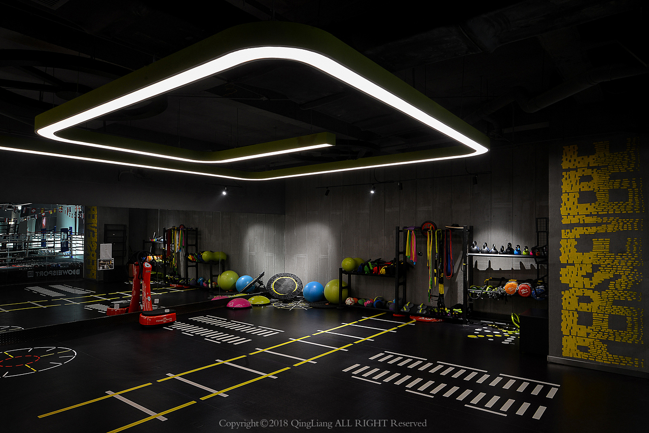【清亮建筑摄影】拿铁健身企业宣传照