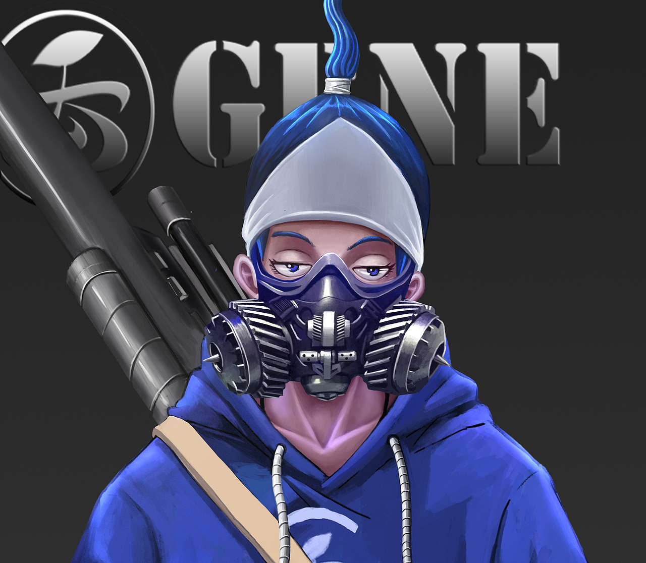 《战疫情》与治疫战！（图ZMTk1MDU3ODU2） - 商业插画 - 站酷设计师尐狻gene原创素材 - 站酷ZCOOL