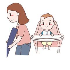“妈妈宝宝辅食日常 ”表情包（图ZMjEyMjA2Mzg0） - 其他动漫 - 站酷设计师Himono_laven原创素材 - 站酷ZCOOL