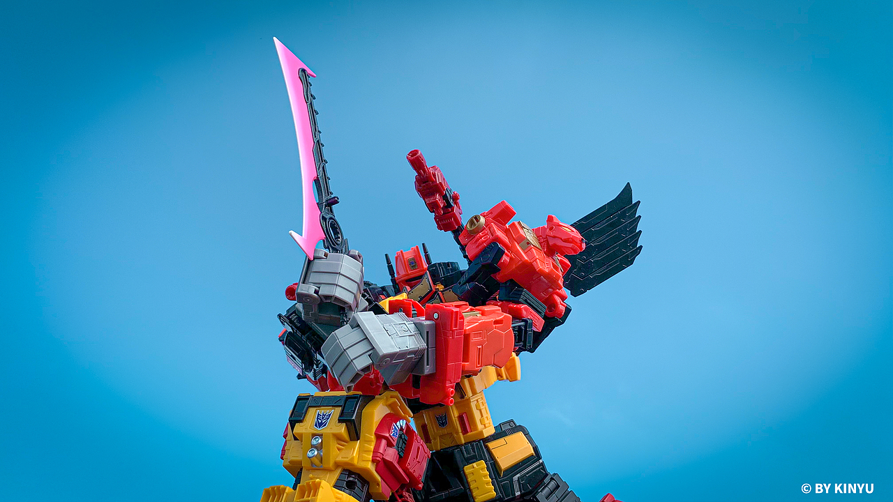 变形金刚 天元之力 冲云霄