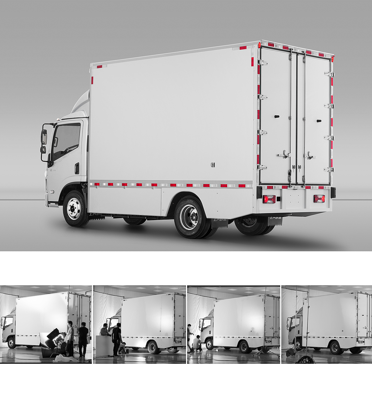 汽车 卡车货车修图 上汽跃进修图