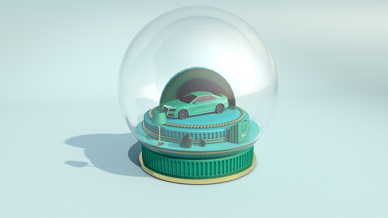 C4D练手分享（图ZMjMwNDI2NTQ0） - 场景 - 站酷设计师向左log原创素材 - 站酷ZCOOL