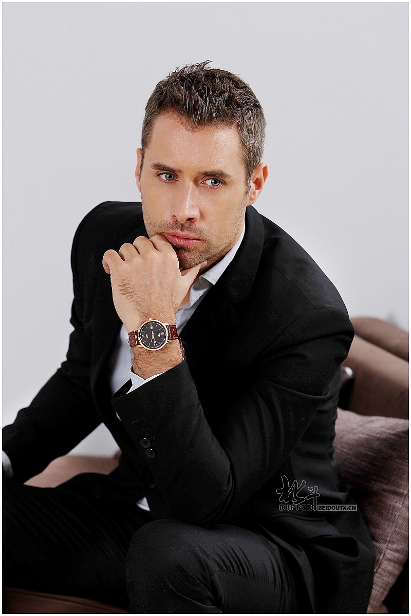 北斗-BOSS手表外模定制拍摄-手表模特拍摄
