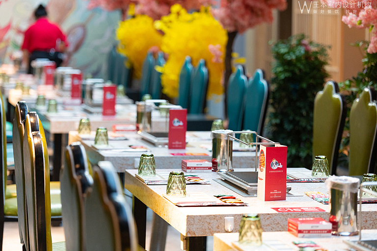 徐州好羊烤串全自动烧烤店装修设计前厅后厨一站式服务