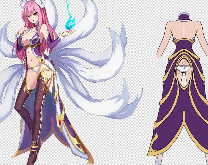 日系的角色设定！