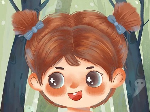 儿童绘本插画——人物