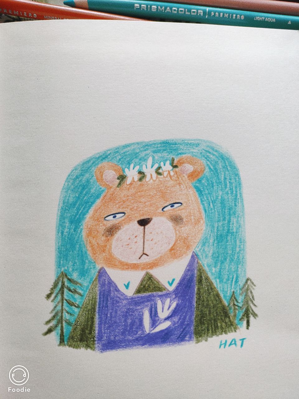 近期的小创作（图ZMzM4MTMyMTEy） - 儿童插画 - 站酷设计师_壶阿汤_原创素材 - 站酷ZCOOL