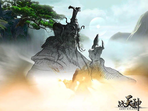 特效包装—<战天神>游戏宣传片