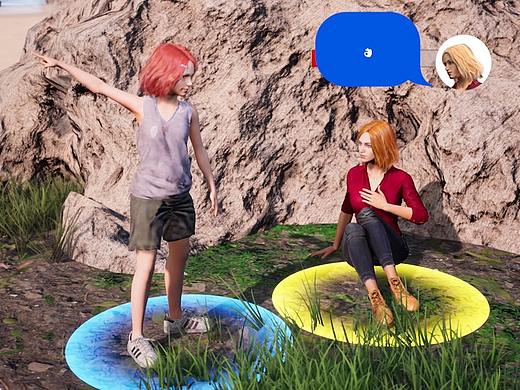 UE4游戏买量视频—个人练习—剧情类