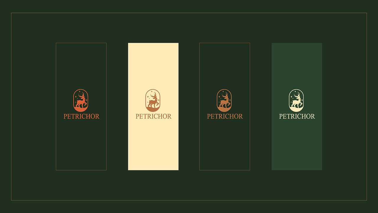PETRICHOR×TUER | 香薰精油 品牌设计