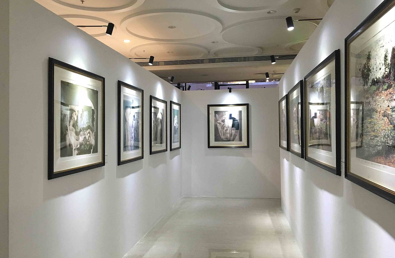 (水土物季)版画展