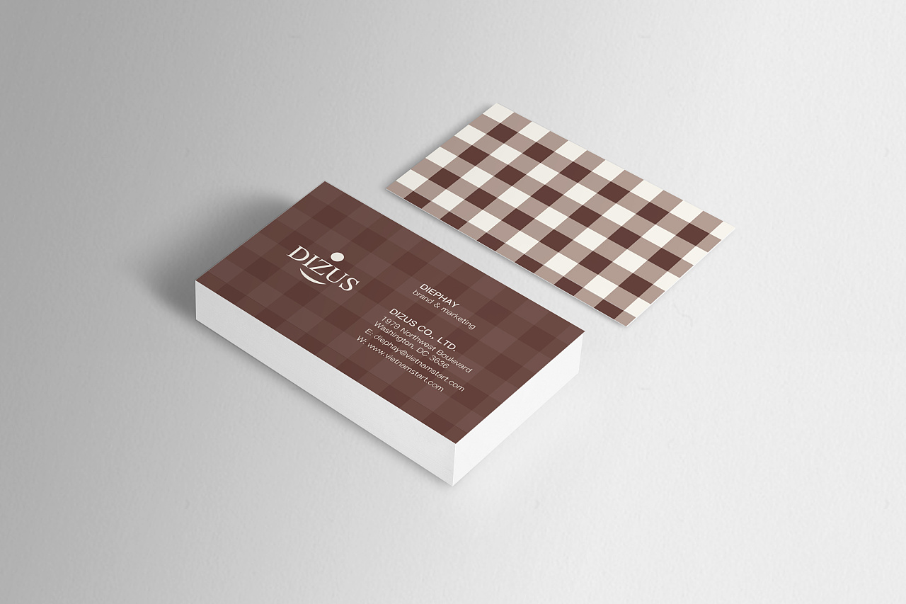 布艺名片设计|平面|其他平面|怀化人 - 原创作品