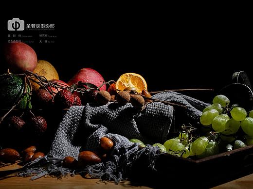 有一丢丢油画的感觉