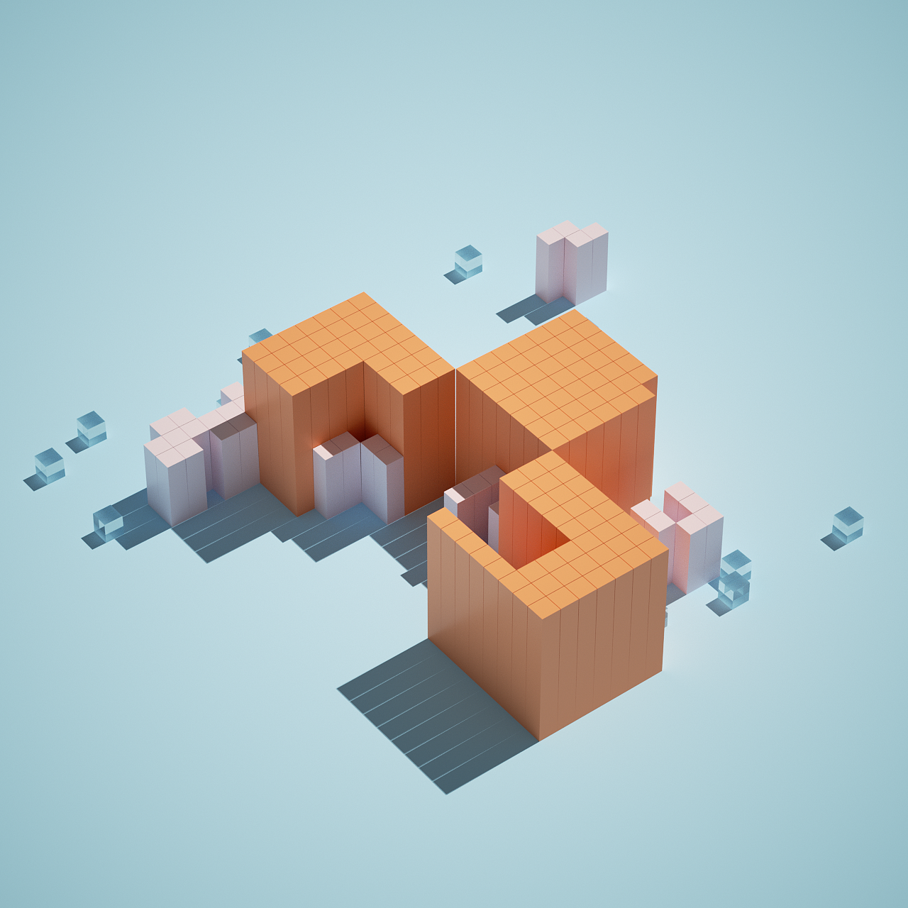 Cube Concept Design方形概念与科技幻影(图ZMjEyNzcwODM2) - 场景 - 站酷设计师Famous_Y原创素材 - 站酷ZCOOL