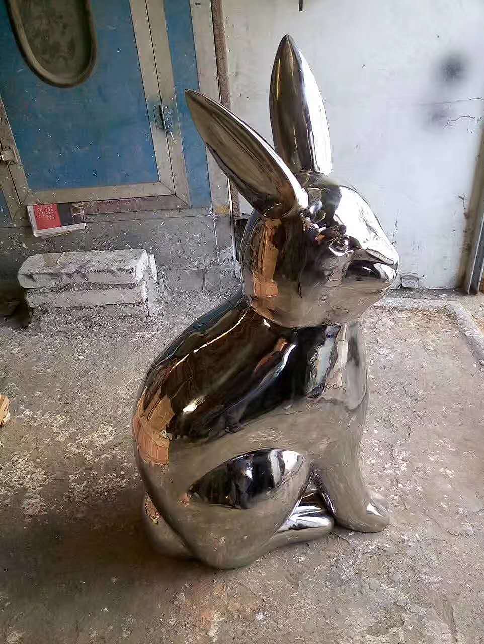 不锈钢雕塑加工制作厂家 不锈钢景观雕塑批发价格