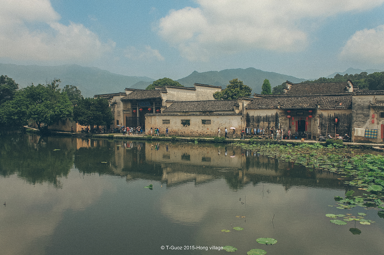 摄影游记-徽州古镇西递宏村（图ZMTMzODYyNjcy） - 环境/建筑摄影 - 站酷设计师T_Groz果子原创素材 - 站酷ZCOOL