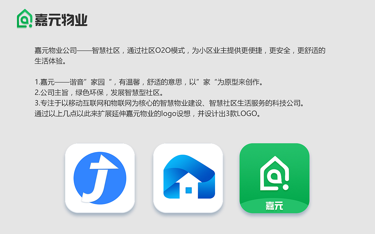 智慧社区logo设计及延伸部分展示——design by beatsad