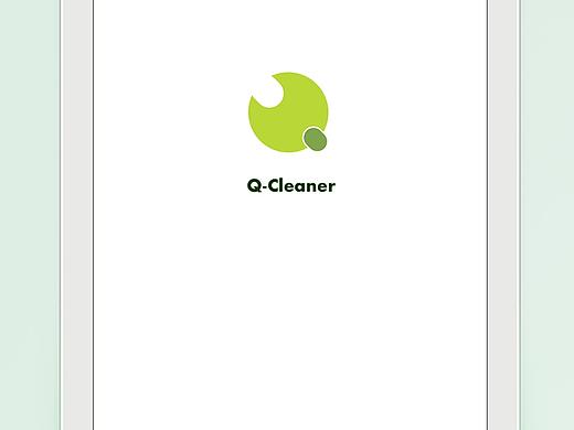 Q-Cleaner（轻清）手机加速软件引导页设计