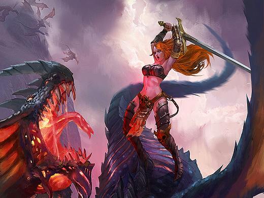 《激战.龙》系列插画集——捍卫（个人主页-ZMzUxOTA4NzY=） - 商业插画 - 站酷设计师園寶原创素材 - 站酷ZCOOL