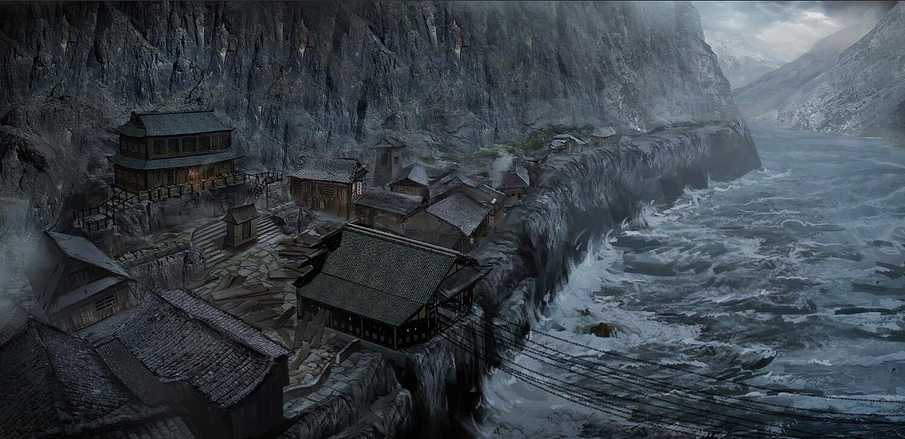 泸定桥红军方向