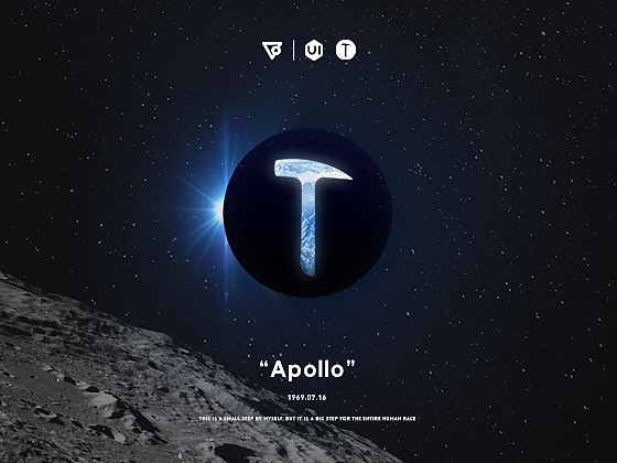 "apollo"锤子科技 足迹系列