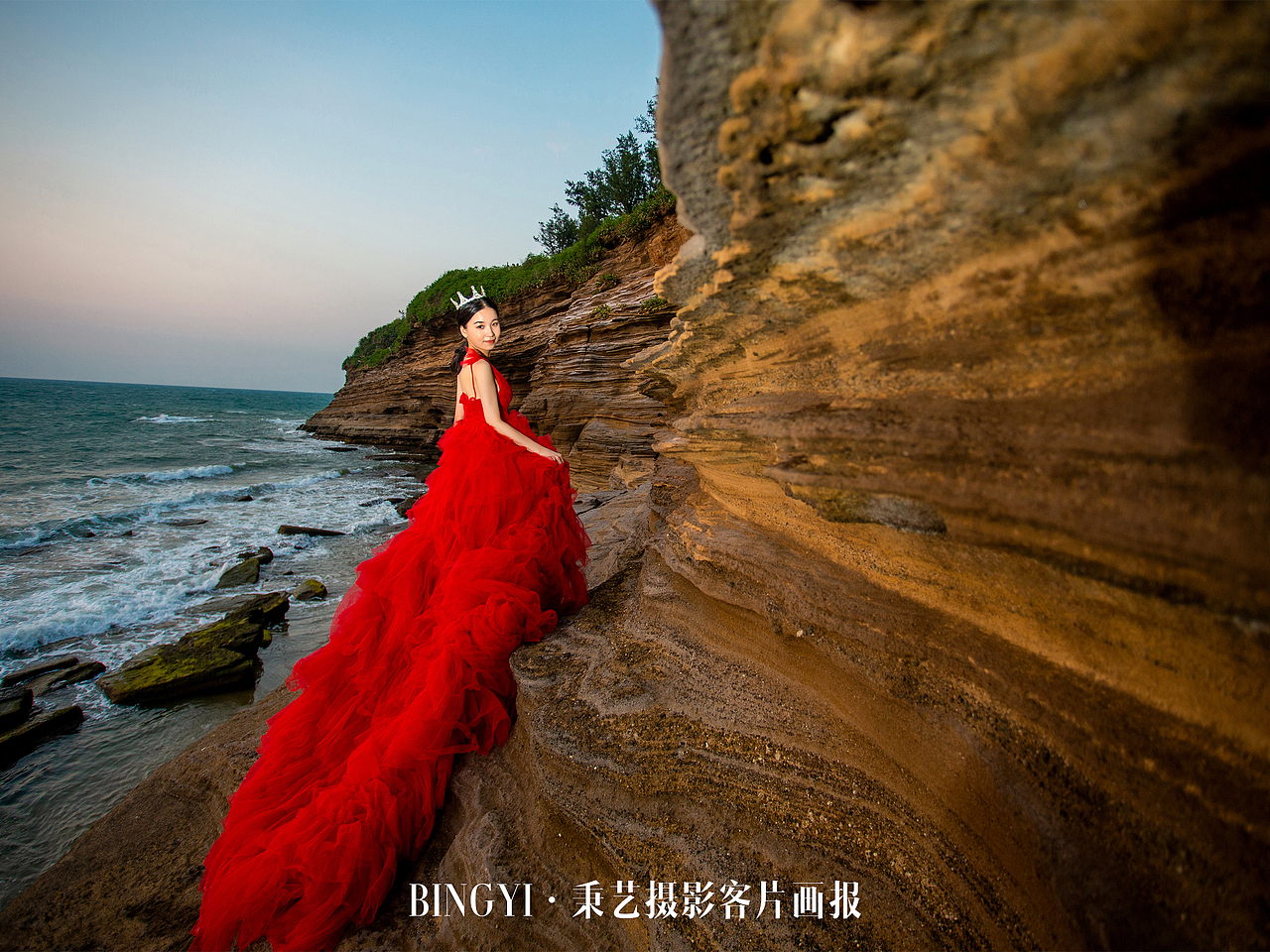 【秉艺摄影】- 北海婚纱照——我的涠洲岛旅拍婚纱照