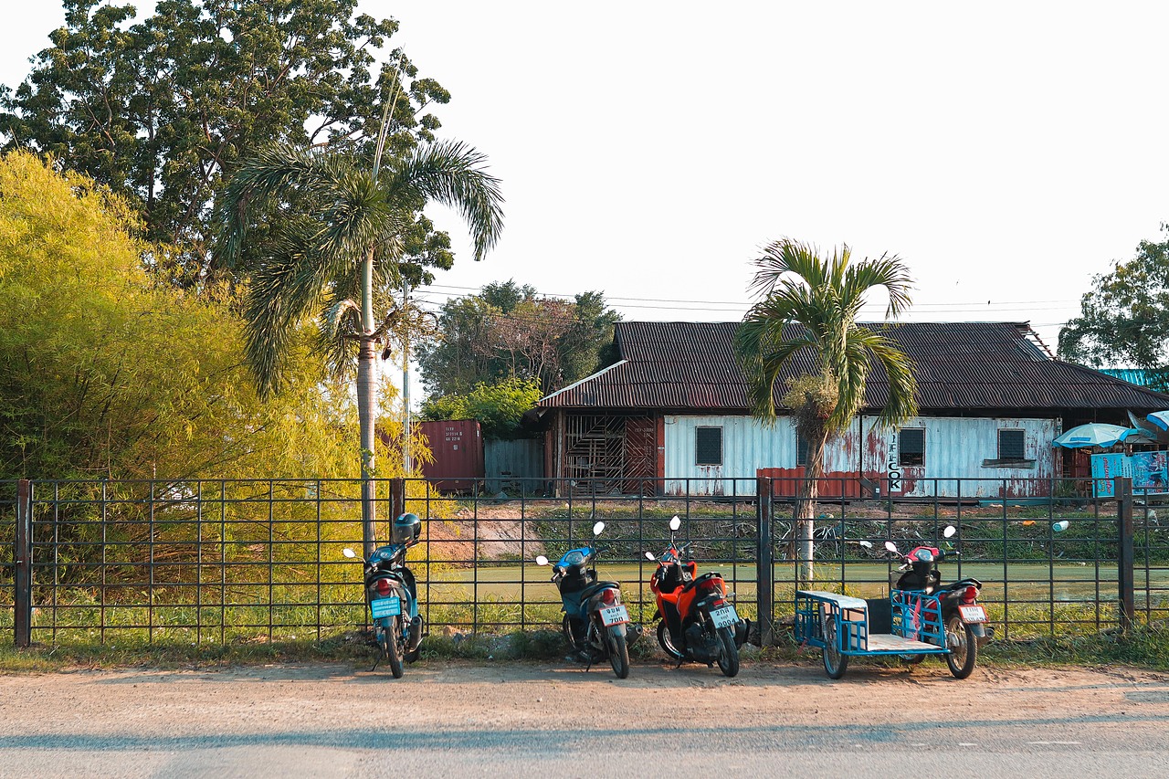 把泰国的色彩和光影记录下来吧