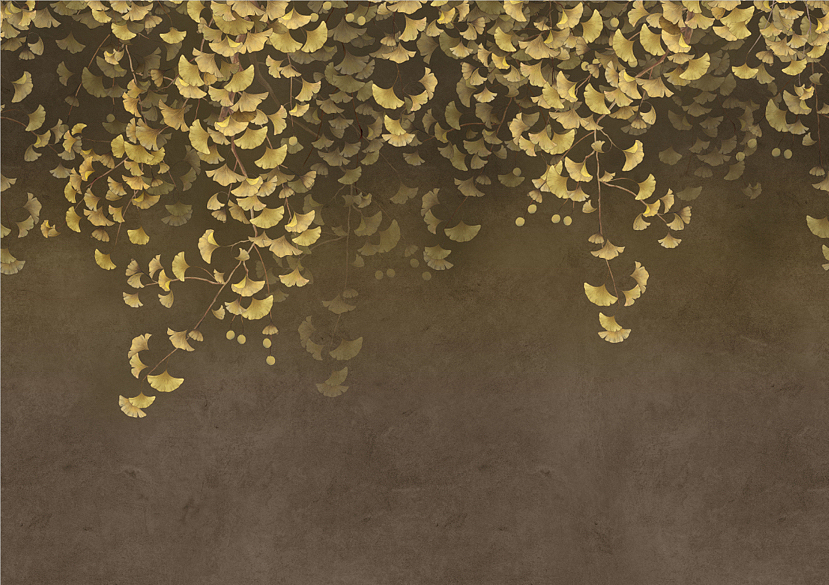 数码墙绘肌理画