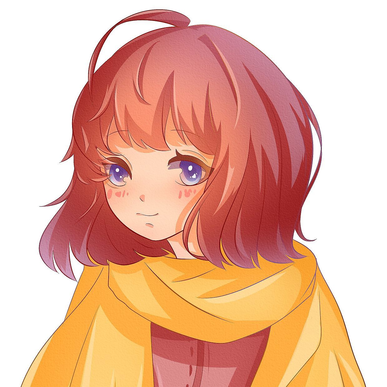 这是最近的一些小头像啦o>_<o（图ZMzI5OTA2MTQ0） - 创作习作 - 站酷设计师三三插画原创素材 - 站酷ZCOOL