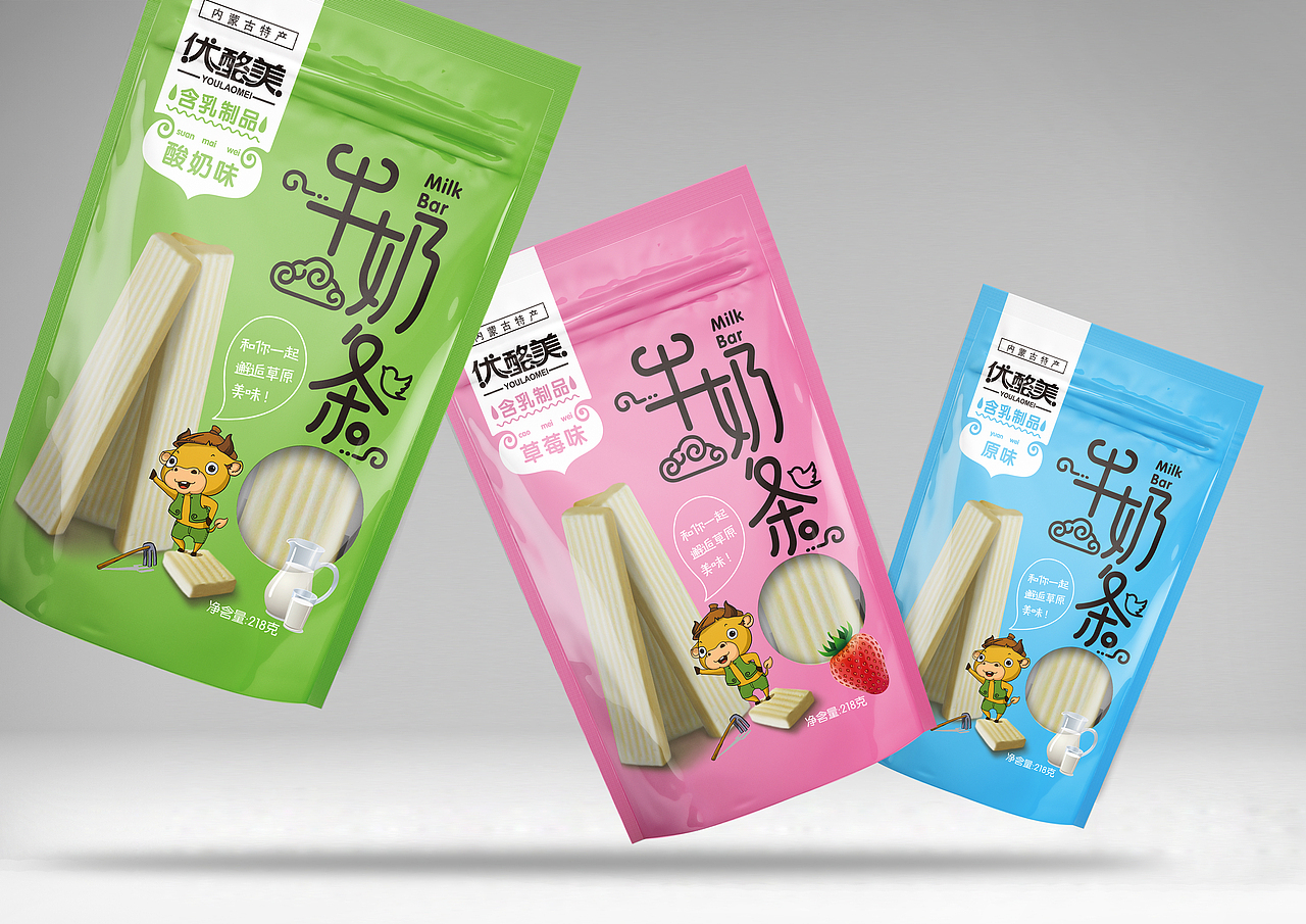 乳香飘奶条包装设计（图ZNDY2MjEyNzI=） - 包装 - 站酷设计师乐意Design原创素材 - 站酷ZCOOL